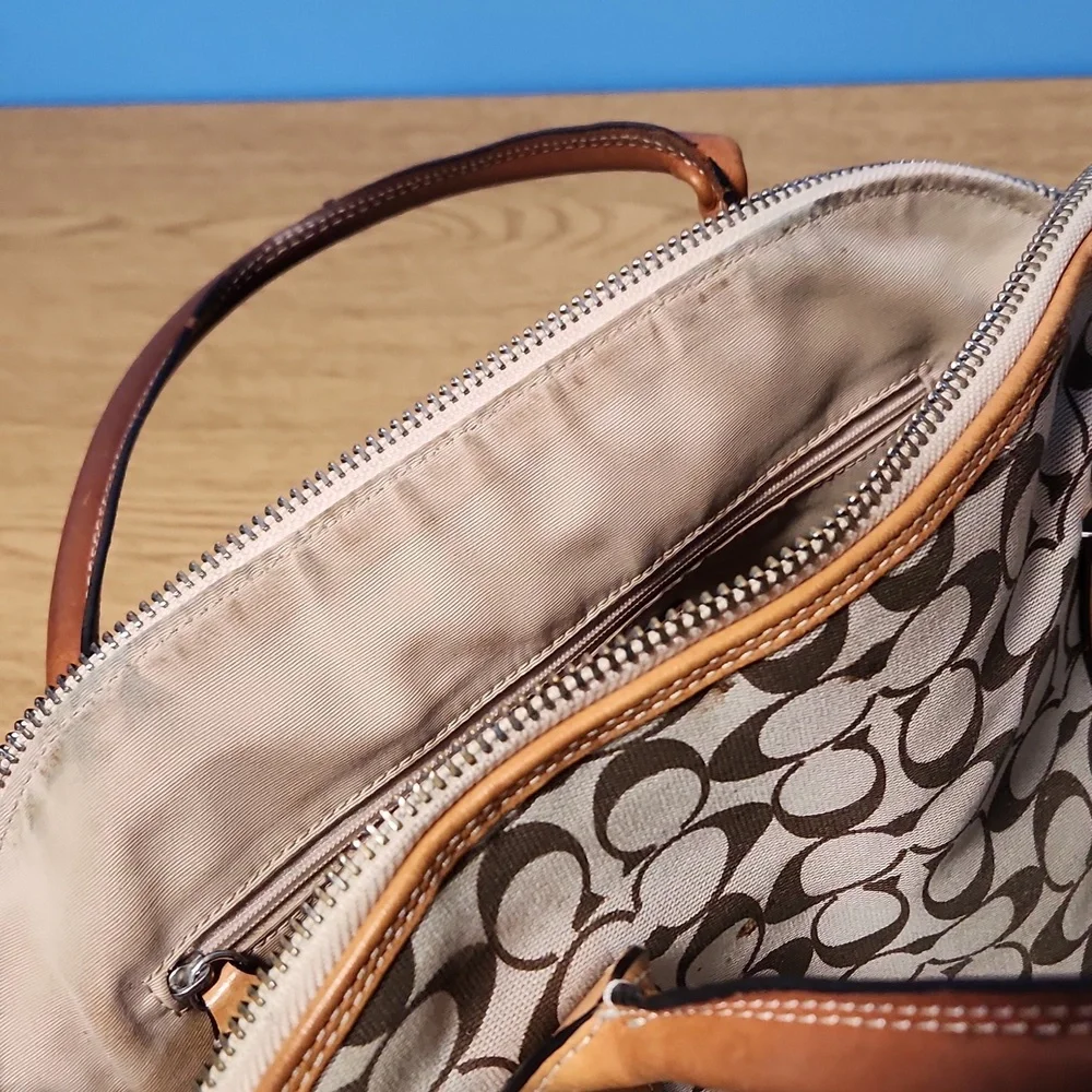 Coach large satchel - Picture 7 of 16